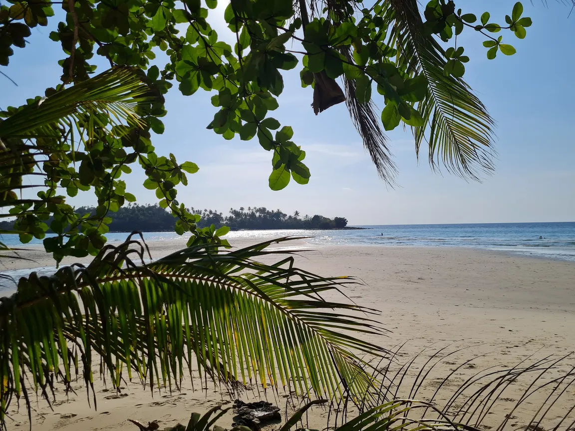 Secret Sunset Beach
