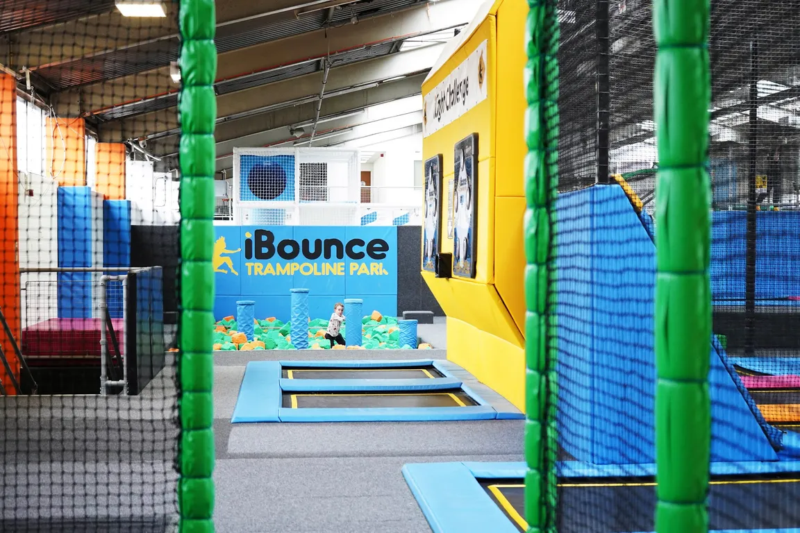 iBounce Trampoline Park - Exeter
