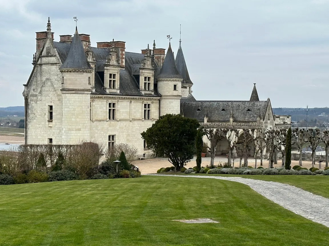 Zamek w Amboise