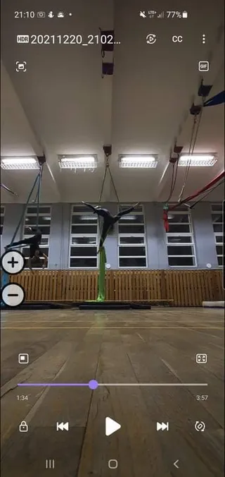 Aerial Dance Studio - Zwycięzców