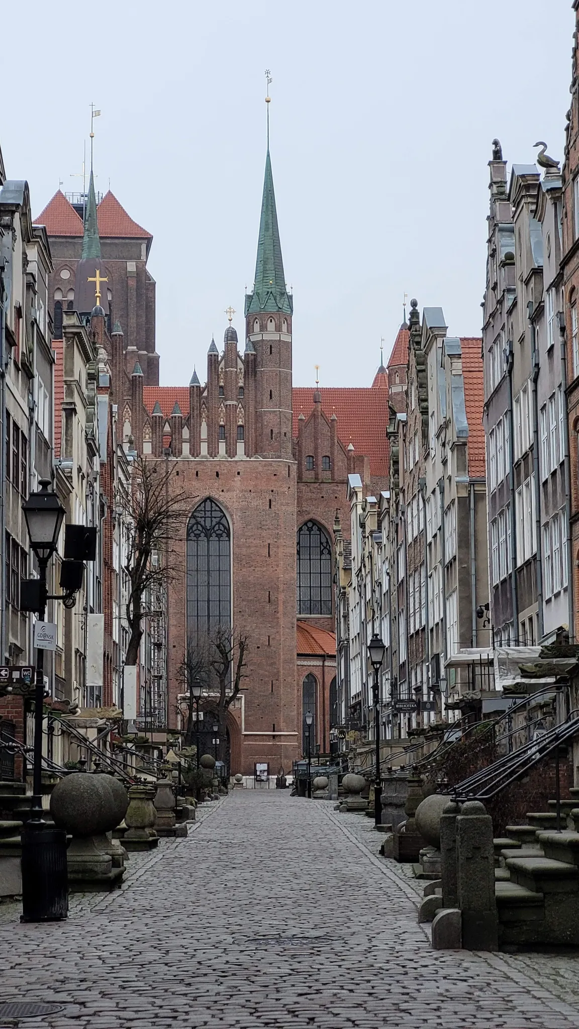 Bazylika Mariacka Wniebowzięcia Najświętszej Maryi Panny w Gdańsku