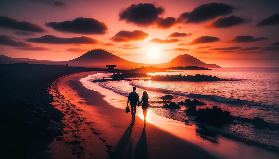 Romantyczne Lanzarote: 5 urokliwych miejsc dla zakochanych