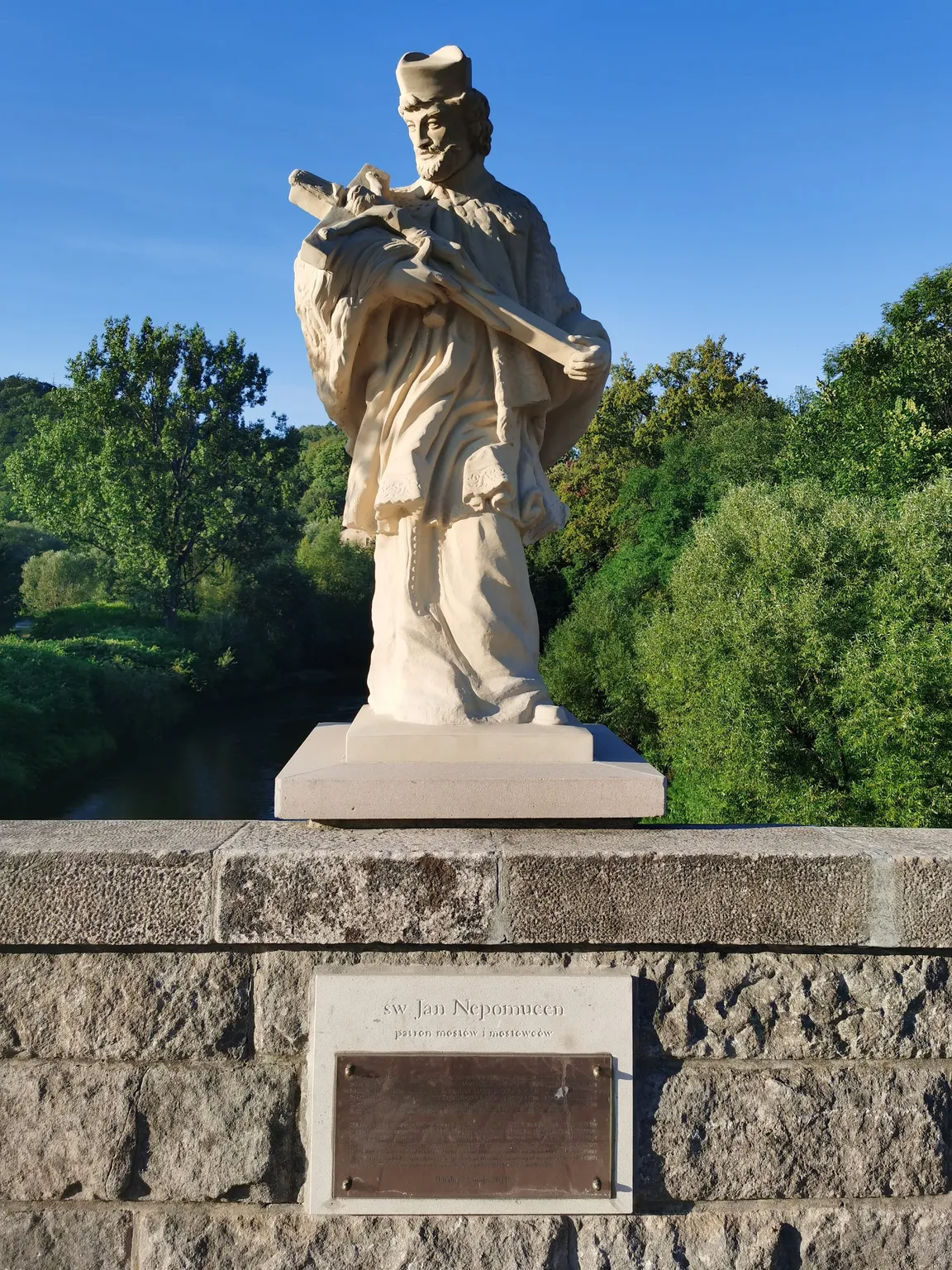 Figura Św.Nepomucena