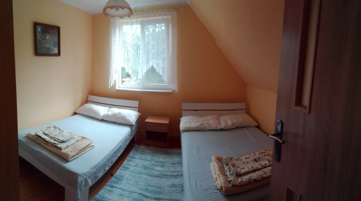 Dom Letni Mazury MaYorka Wilkasy Zalesie k. Giżycka