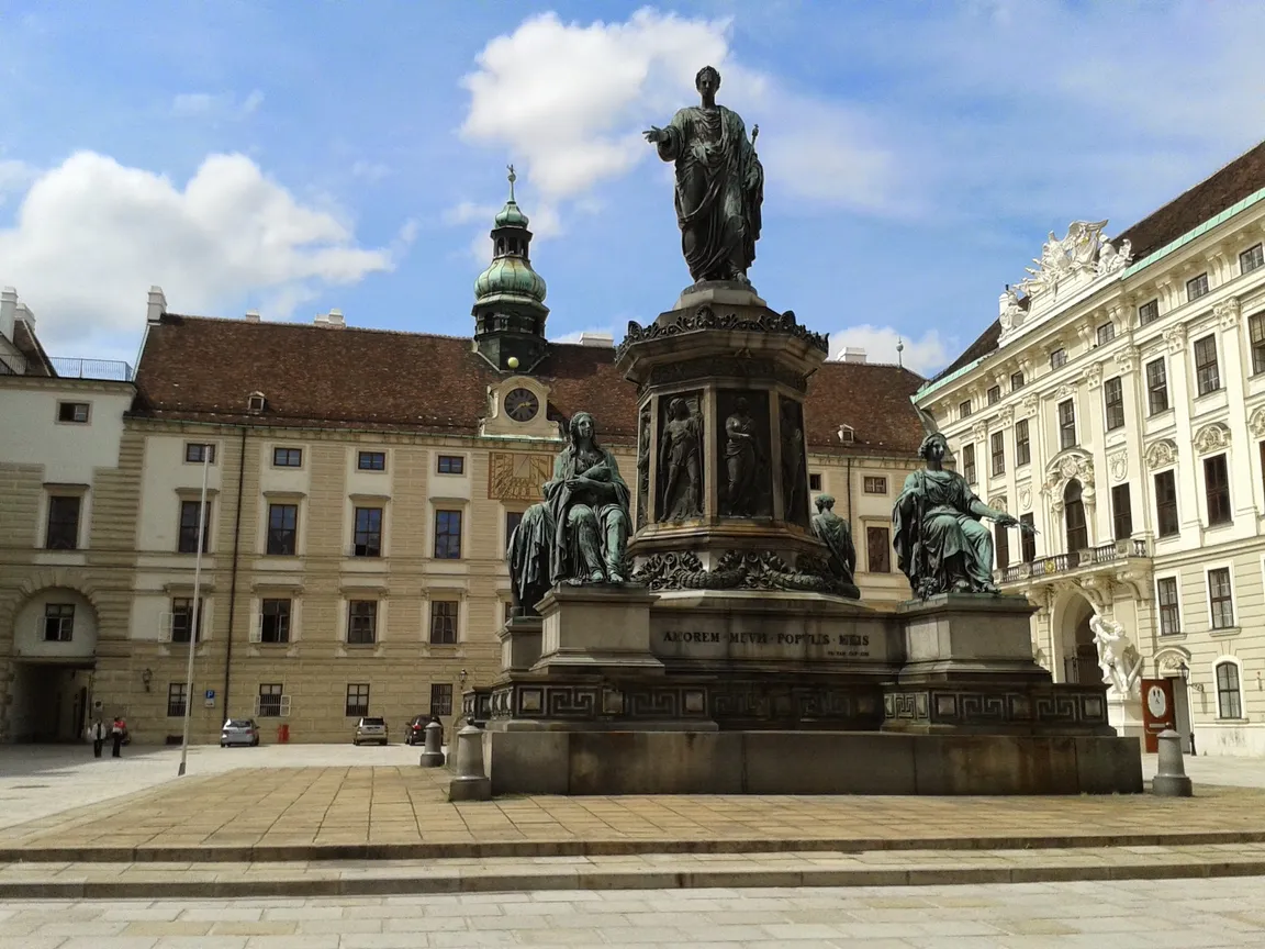 Neue Burg - Teil der Wiener Hofburg