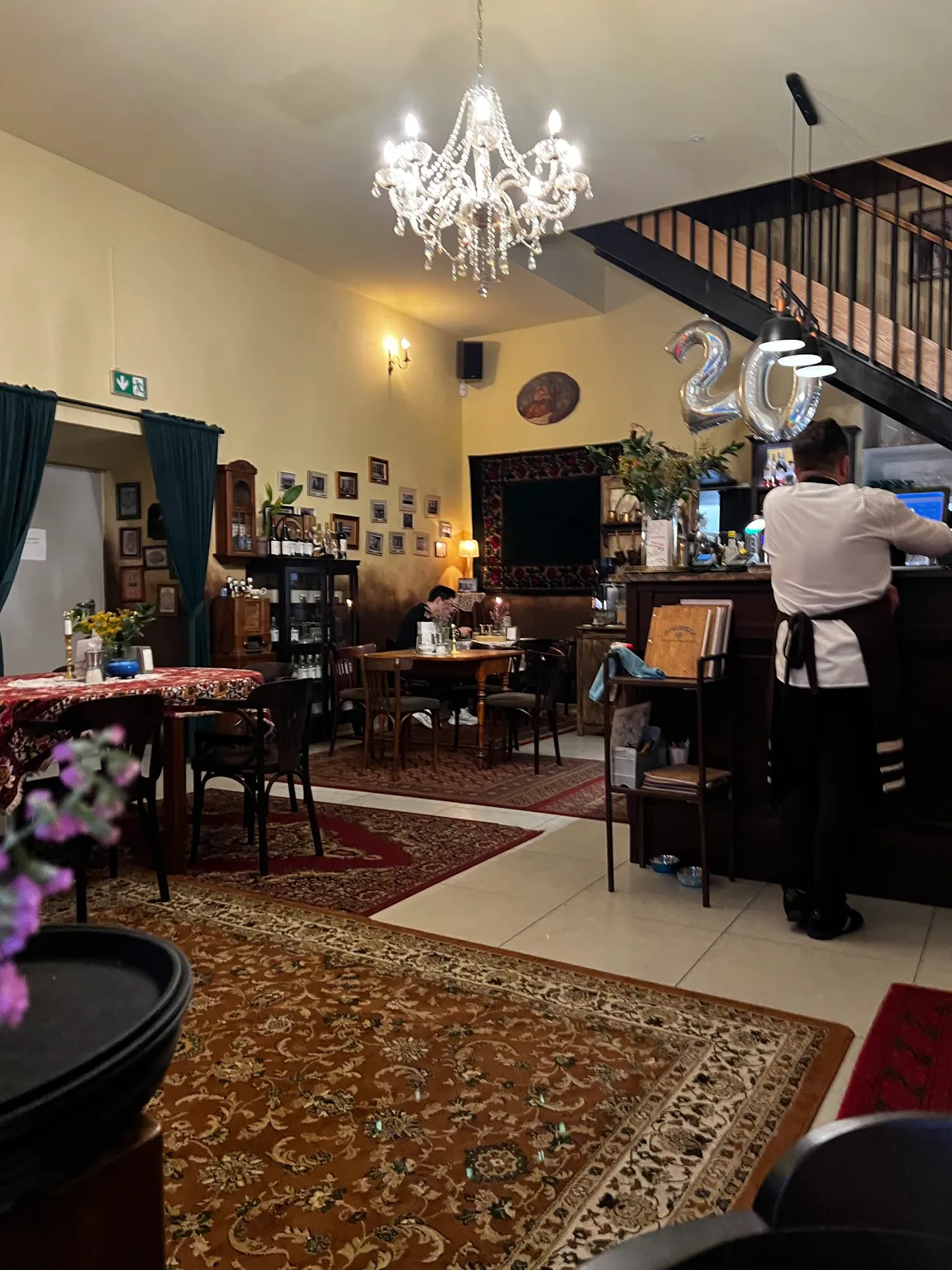Mandragora żydowska restauracja