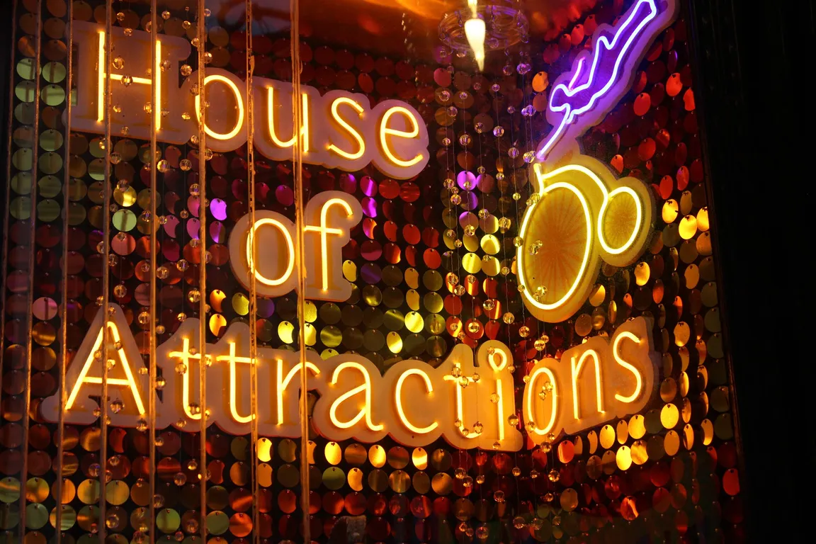 House of Attractions: Atrakcje dla dzieci i dorosłych