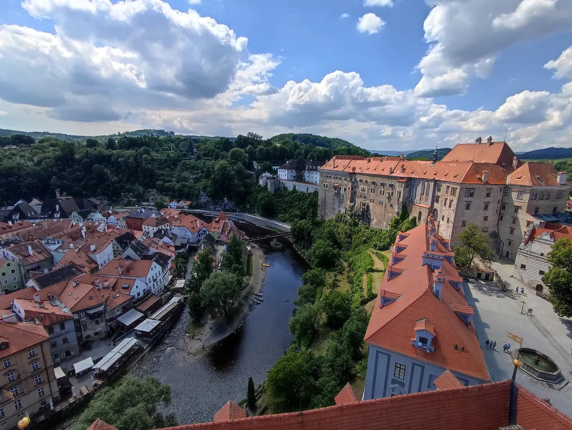 Český Krumlov Castle Tower