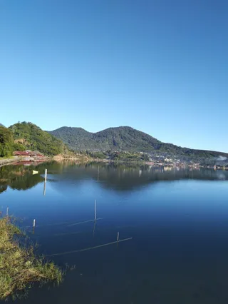 Mount Catur Trail Start