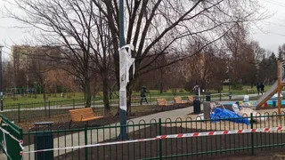 Plac Zabaw Przy Ulicy Karabeli