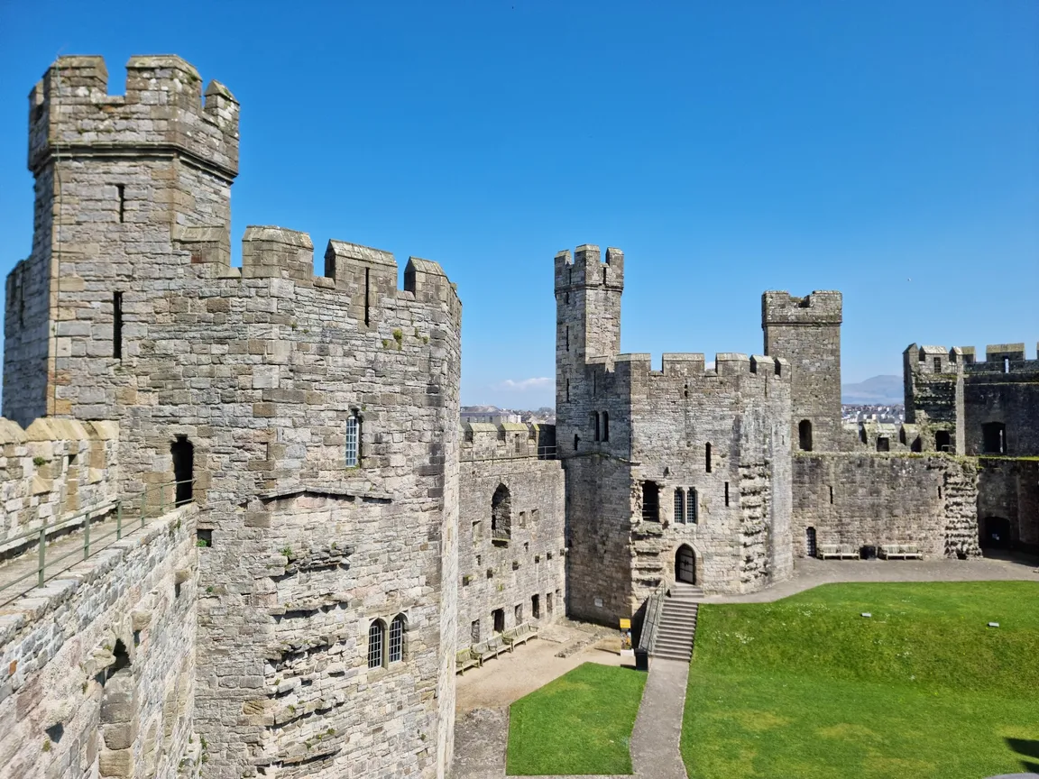 Zamek w Caernarfon