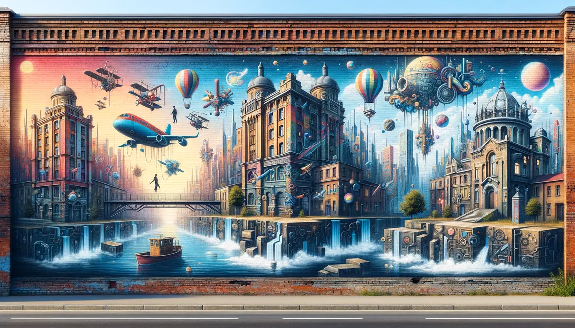 Lublin's unusual murals: a walk along the street art trail
