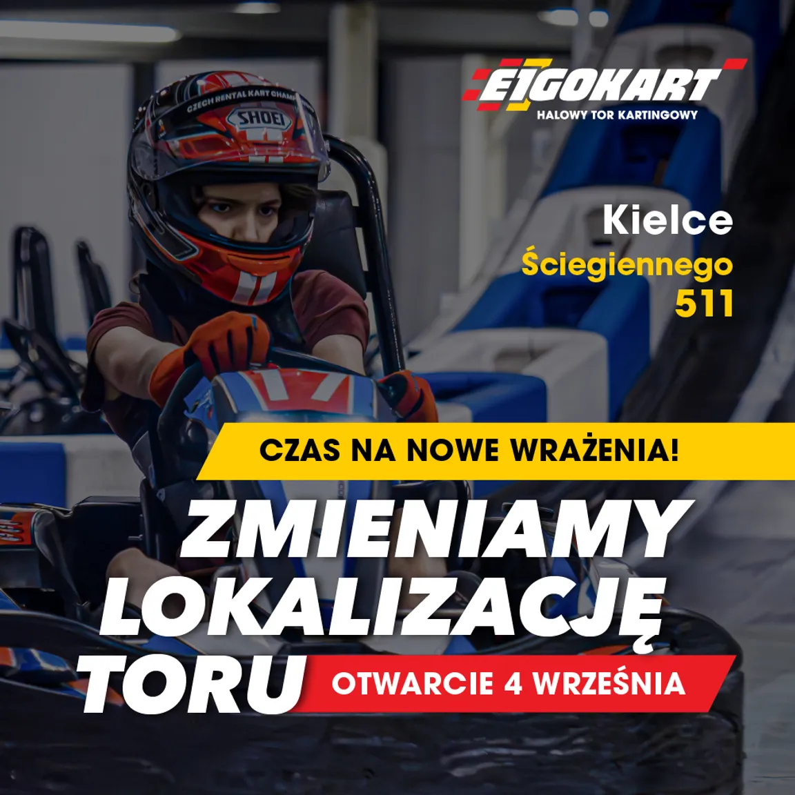 E1GOKART Kielce
