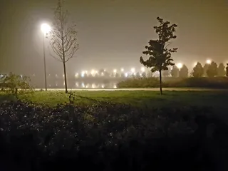 Park nad Balatonem