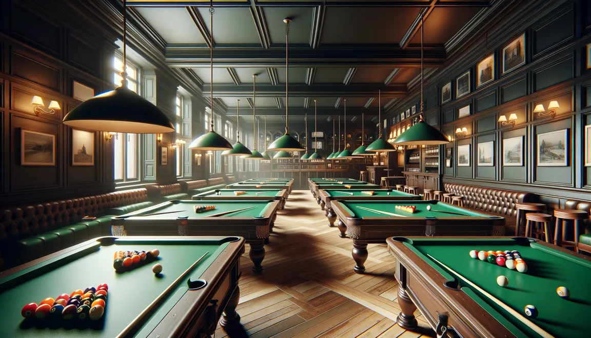 Warsaw: best places for an evening at billiards
