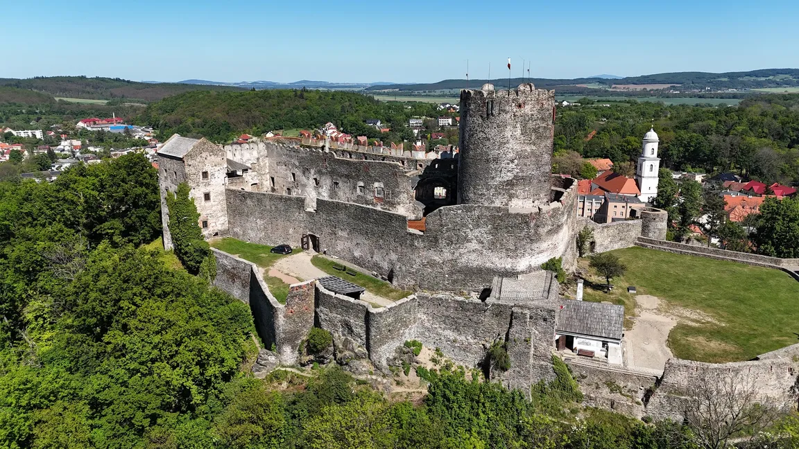 Zamek Bolków
