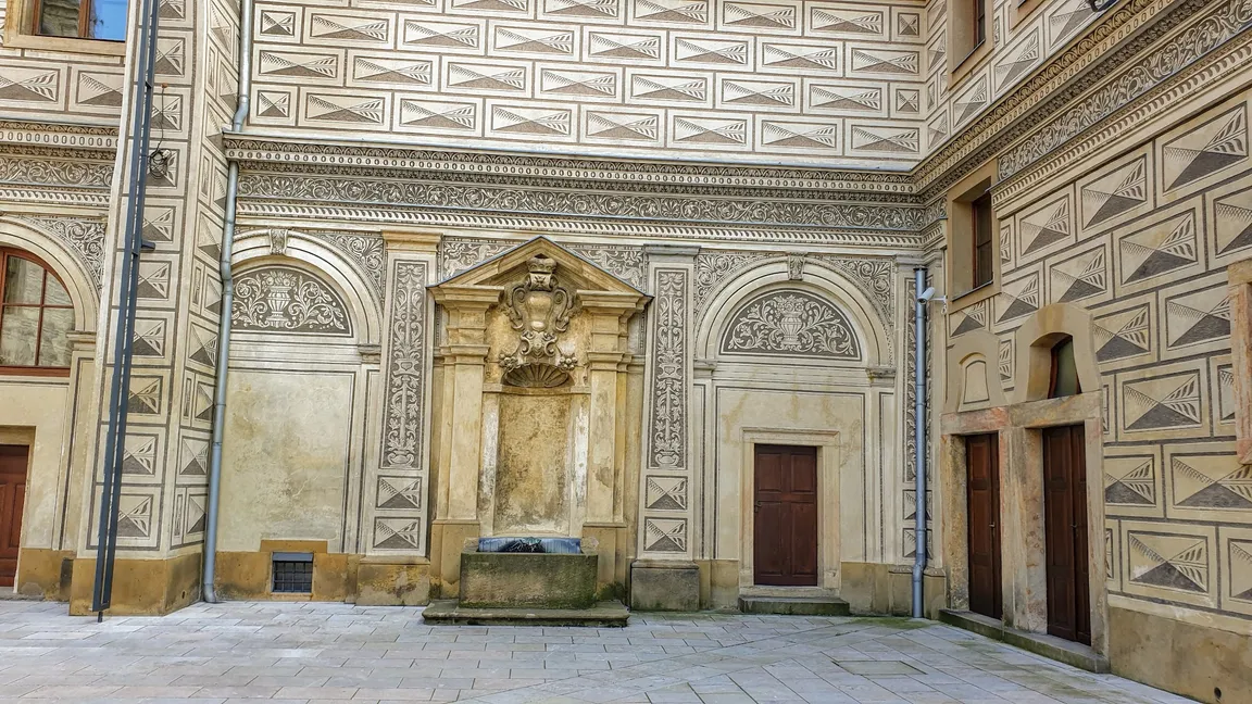 Národní galerie Praha – Schwarzenberský palác