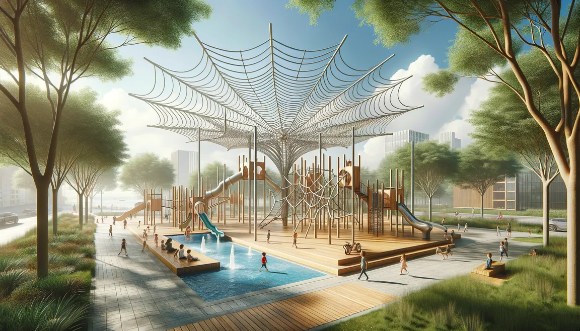 Warsaw: Powiśle Playgrounds for the Demanding