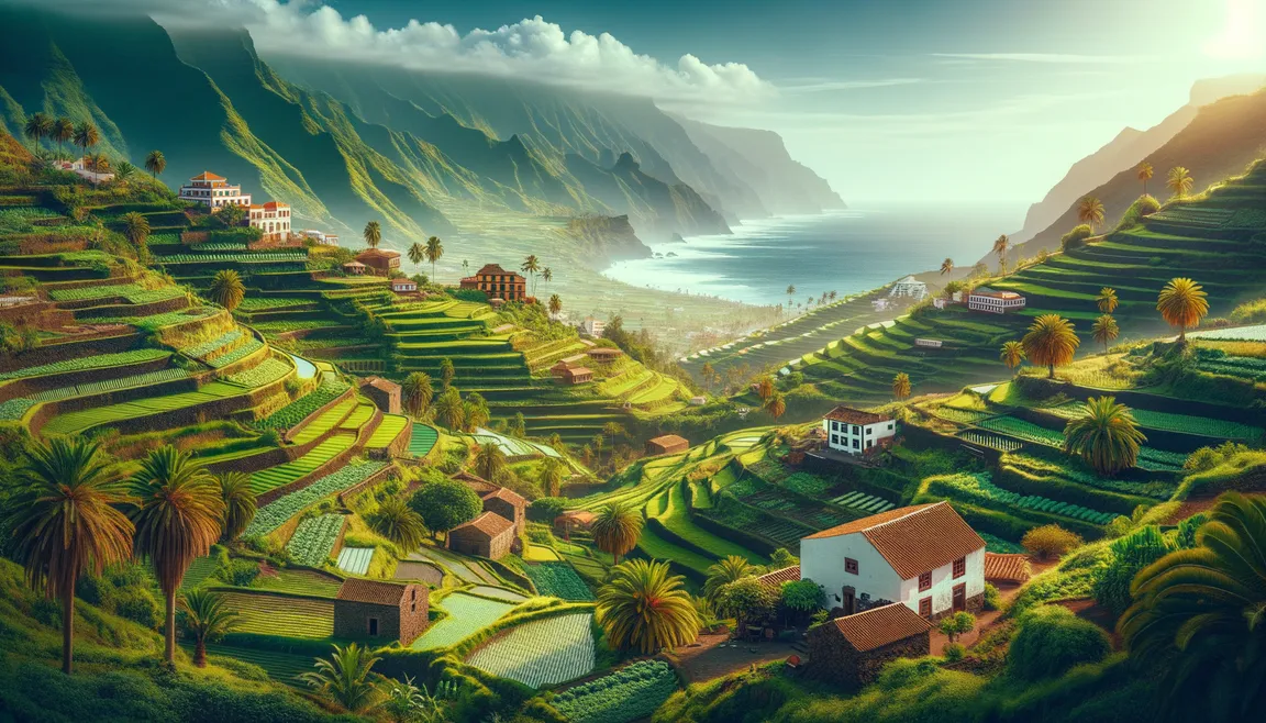 In harmony with nature: agritourism and ecotourism on La Gomera