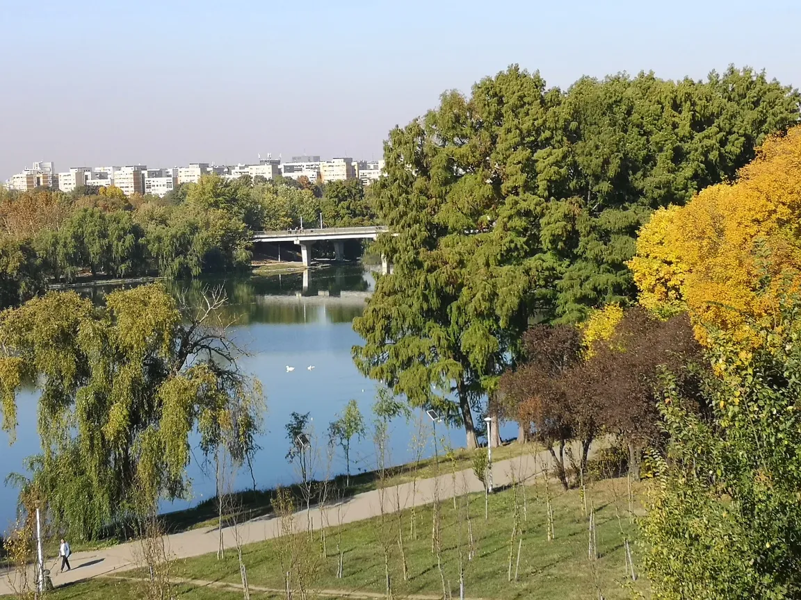 Park Młodzieży w Bukareszcie