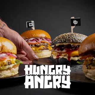 Hungry Angry Burgers Paphos