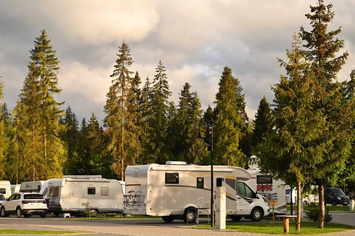 Camp Gorący Potok | Camping Szaflary