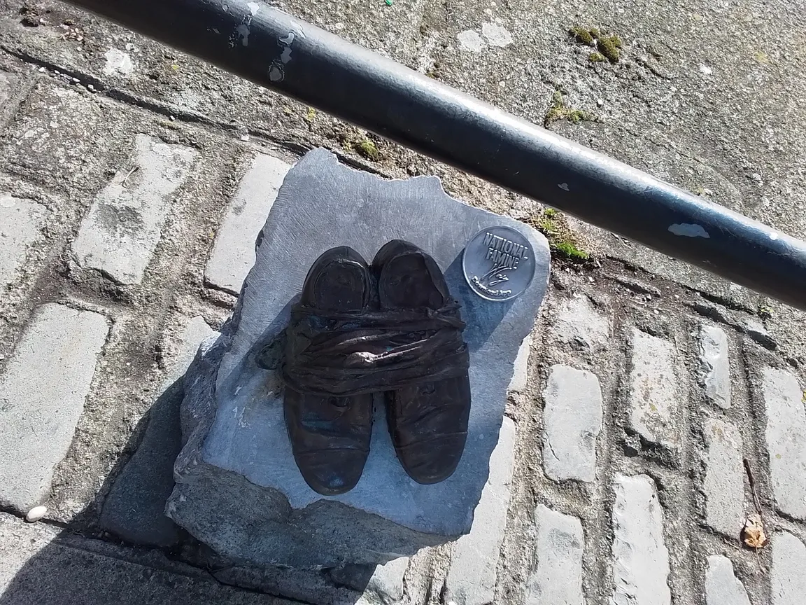 The Famine Memorial