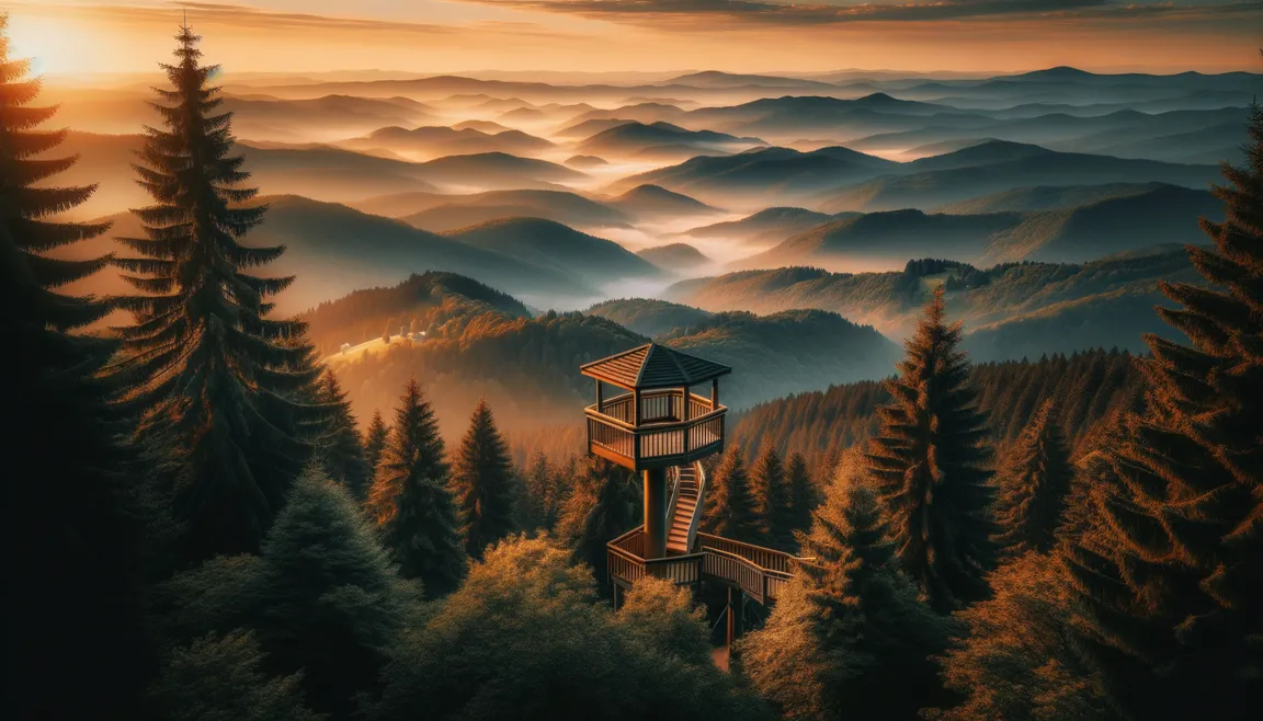 Places in the Black Forest where you must take a souvenir photo