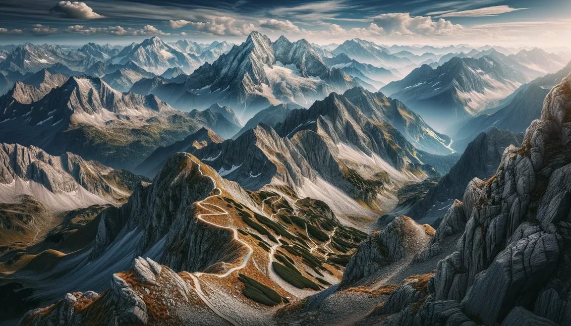 Najlepsze trasy trekkingowe w Alpach Austriackich dla zaprawionych piechurów