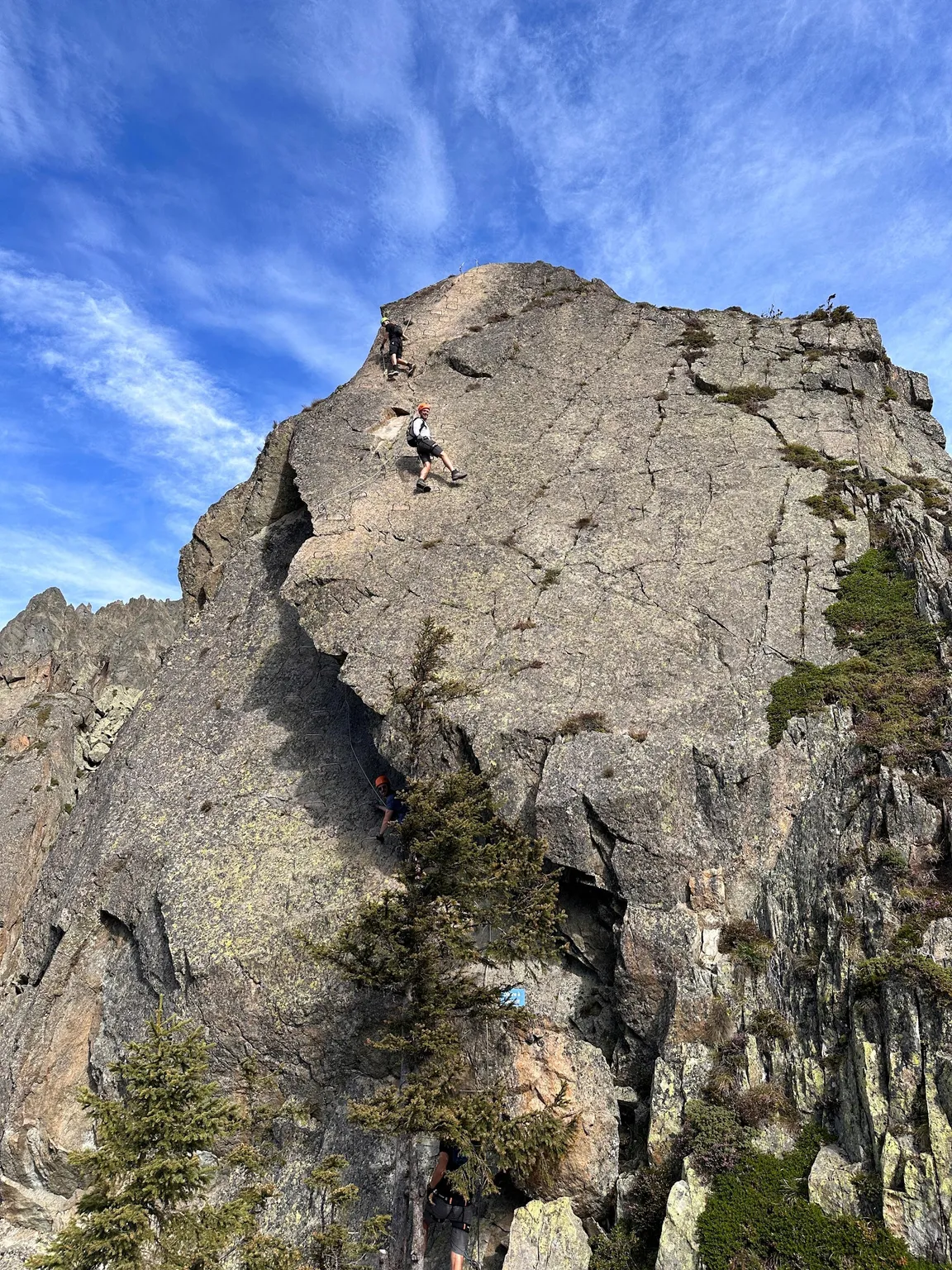 Via Ferrata des Evettes - La Flégère Chamonix-Mont-Blanc