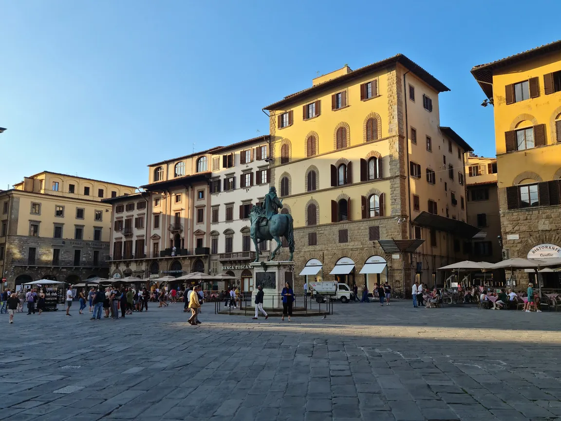 Piazza della Signoria we Florencji