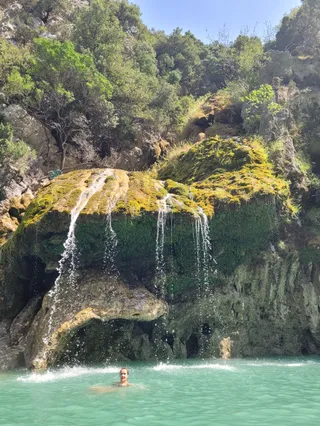 Cascade Saint Maurin