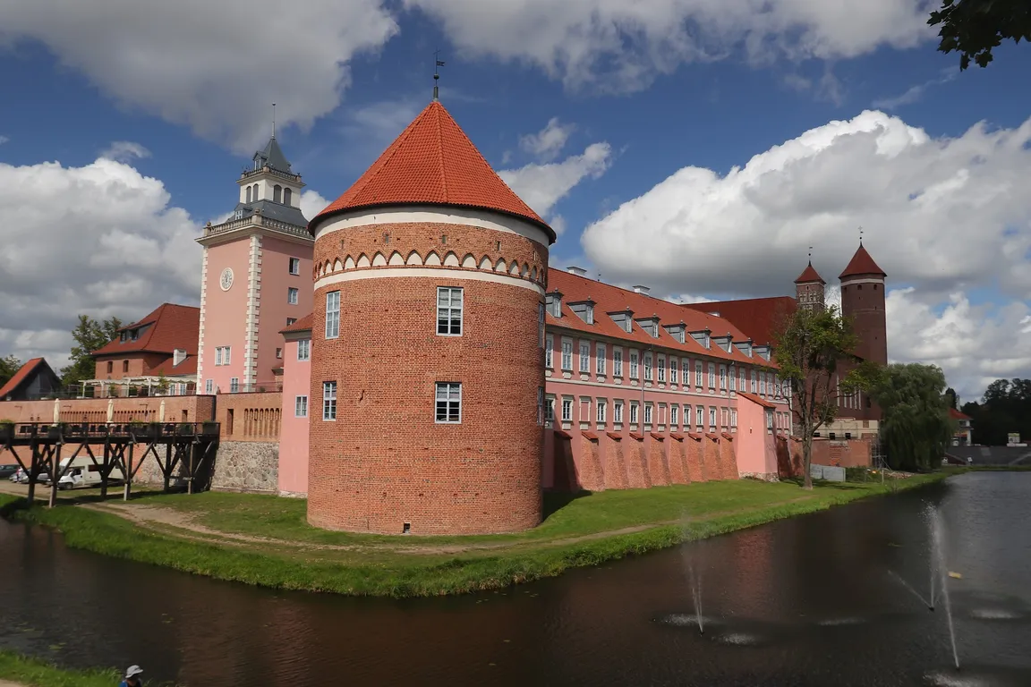 Zamek Biskupów Warmińskich w Lidzbarku Warmińskim