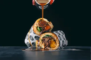 Yorkshire Burrito - Buck Street Market BOXPARK Camden