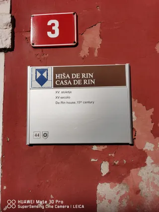 Hiša De Rin