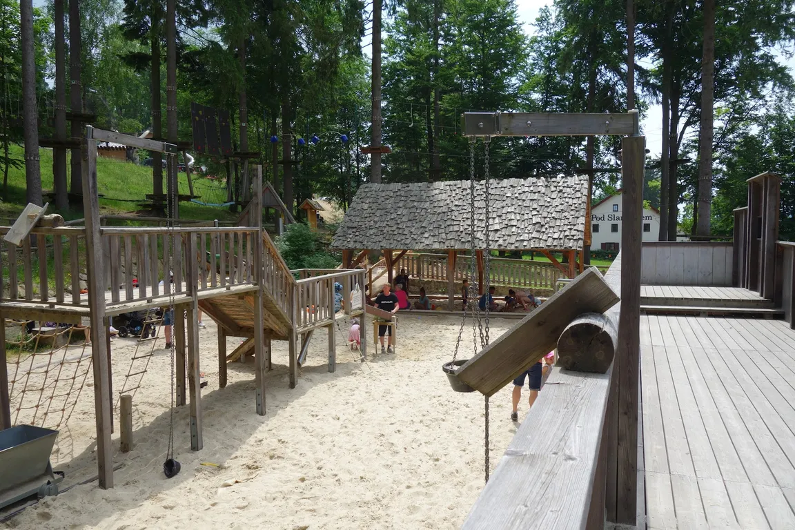 Mamutíkův vodní park