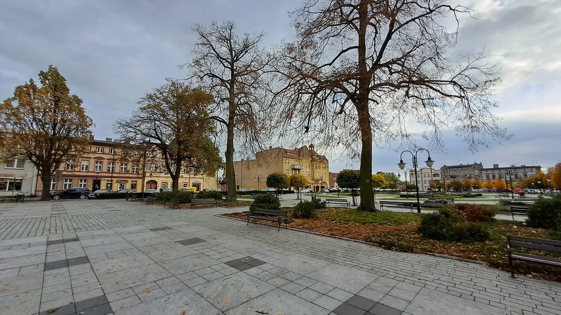 Zabytkowy Rynek w Kruszwicy