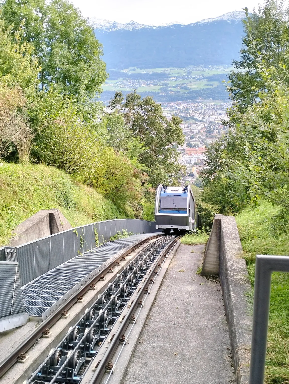 Innsbrucker Nordkettenbahnen - Top of Innsbruck