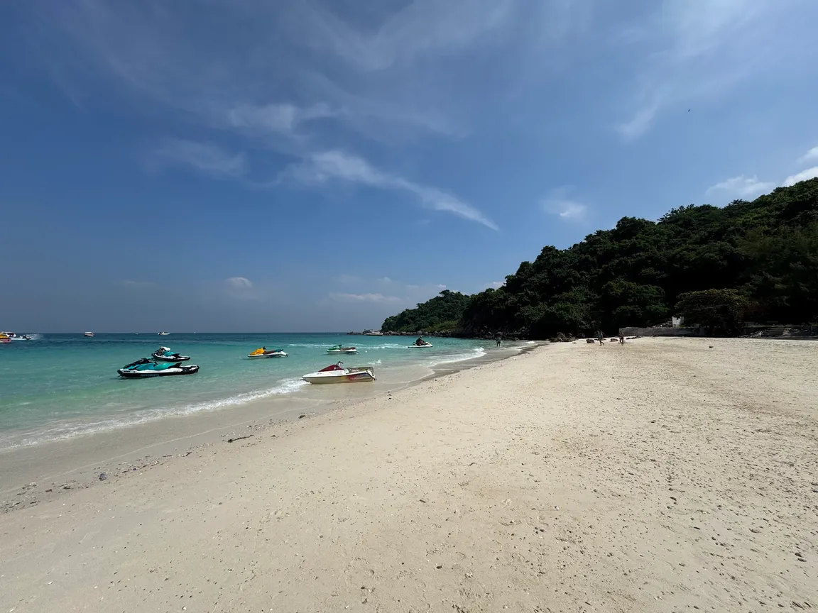 Pattaya Jet Ski Adventure by TSA Thailand (TESS Adventure)