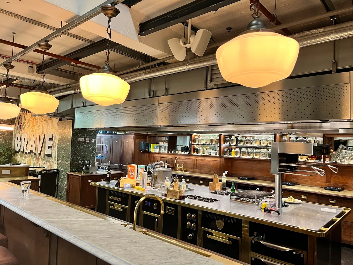 Jamie Oliver Cookery School