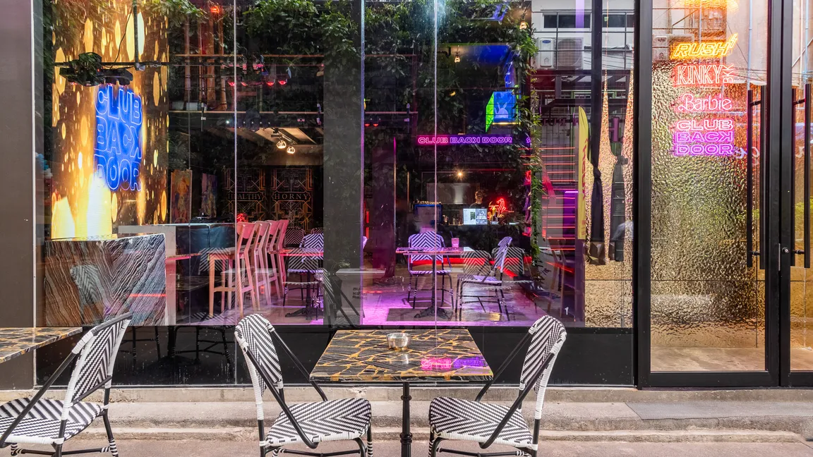 CLUB BACK DOOR (CBD)