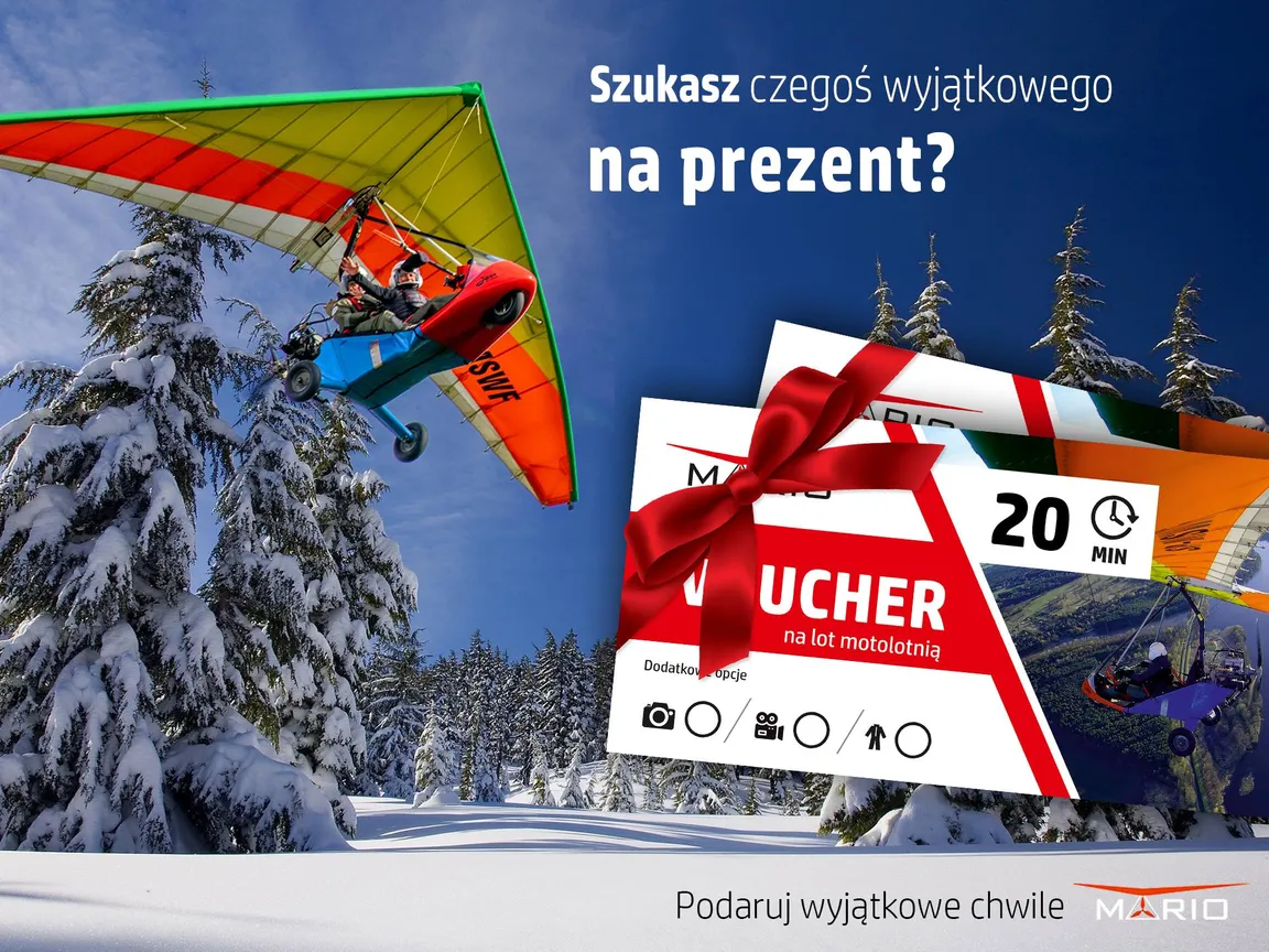 AirMARIO - loty motolotnią