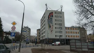 Mural "David Bowie"