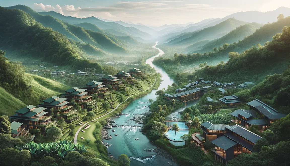 Luxury eco-resorts in Jarabacoa: relaxation in a mountain paradise