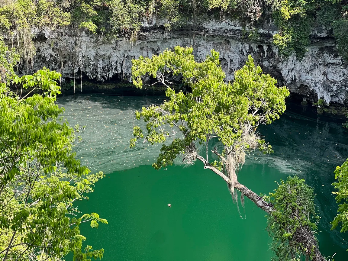The Three Eyes National Park