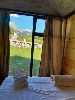 Camping_Private Kabine(room)" BOGE ALBANIA"