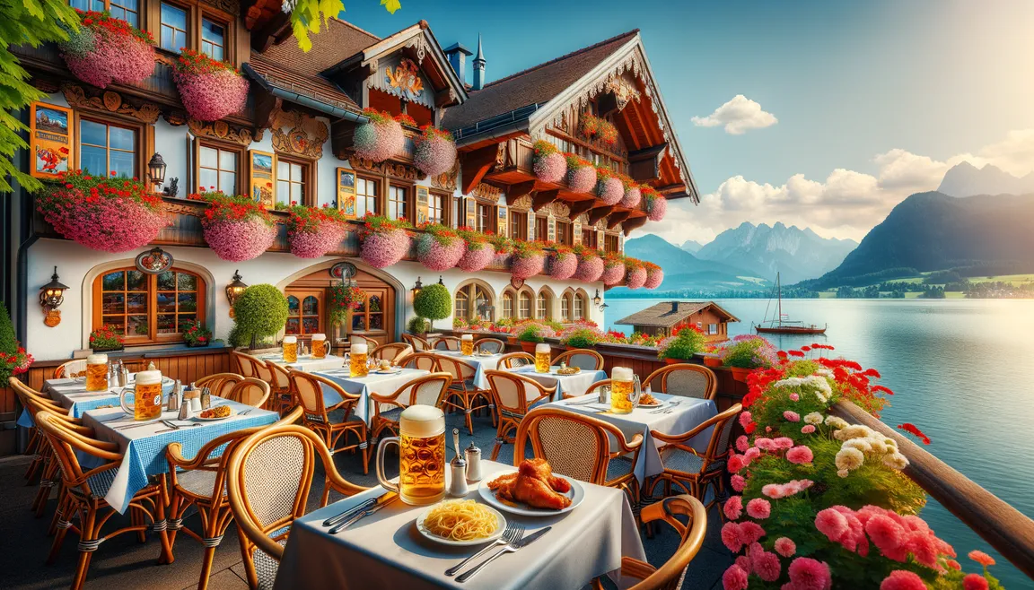 German flavors in Friedrichshafen: a guide to local gastronomy