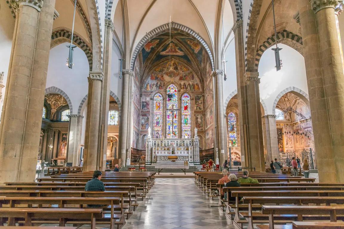 Santa Maria Novella we Florencji