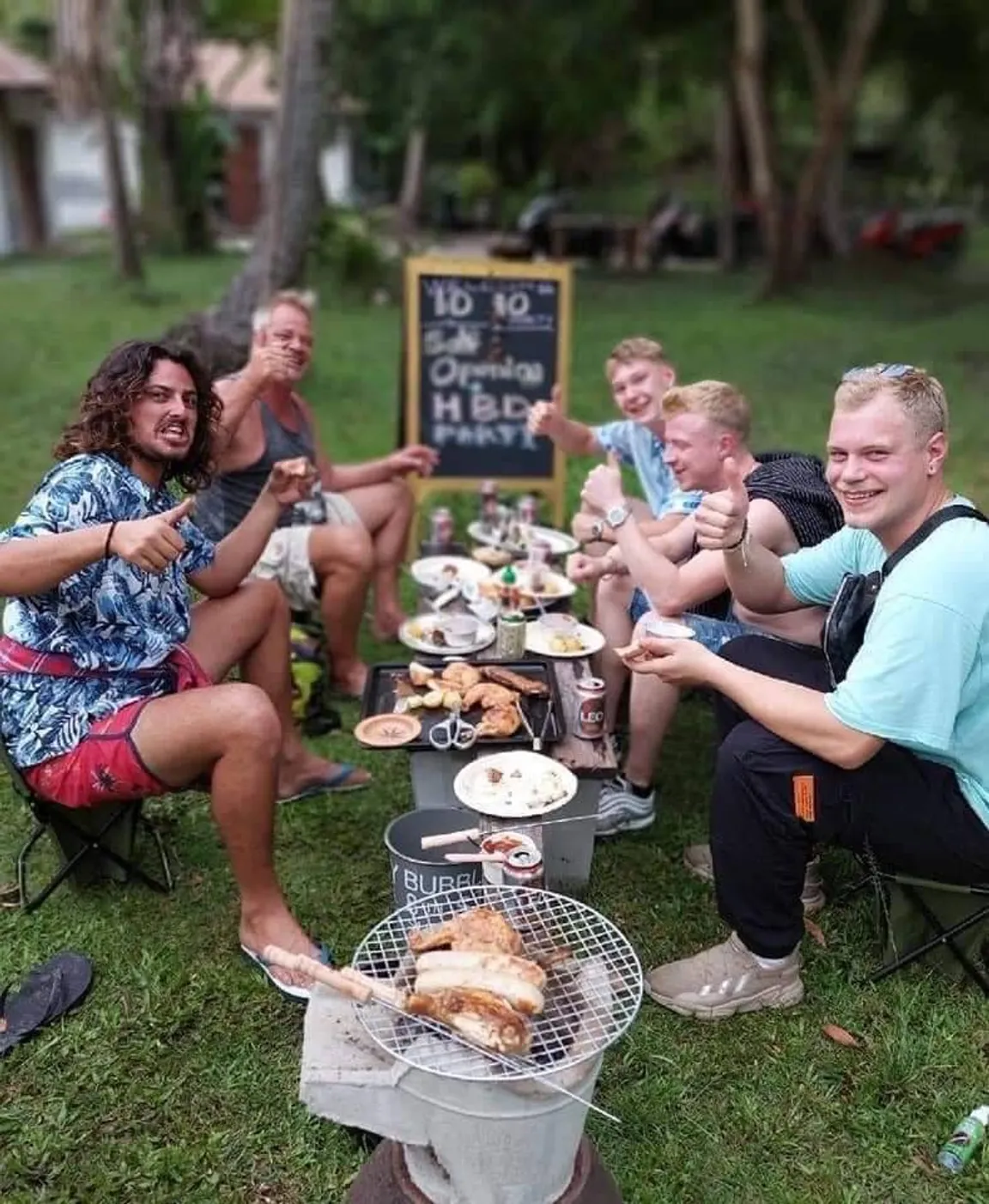 Flamingo-Koh Samui Fishing Cafe & Farm(490 baht)