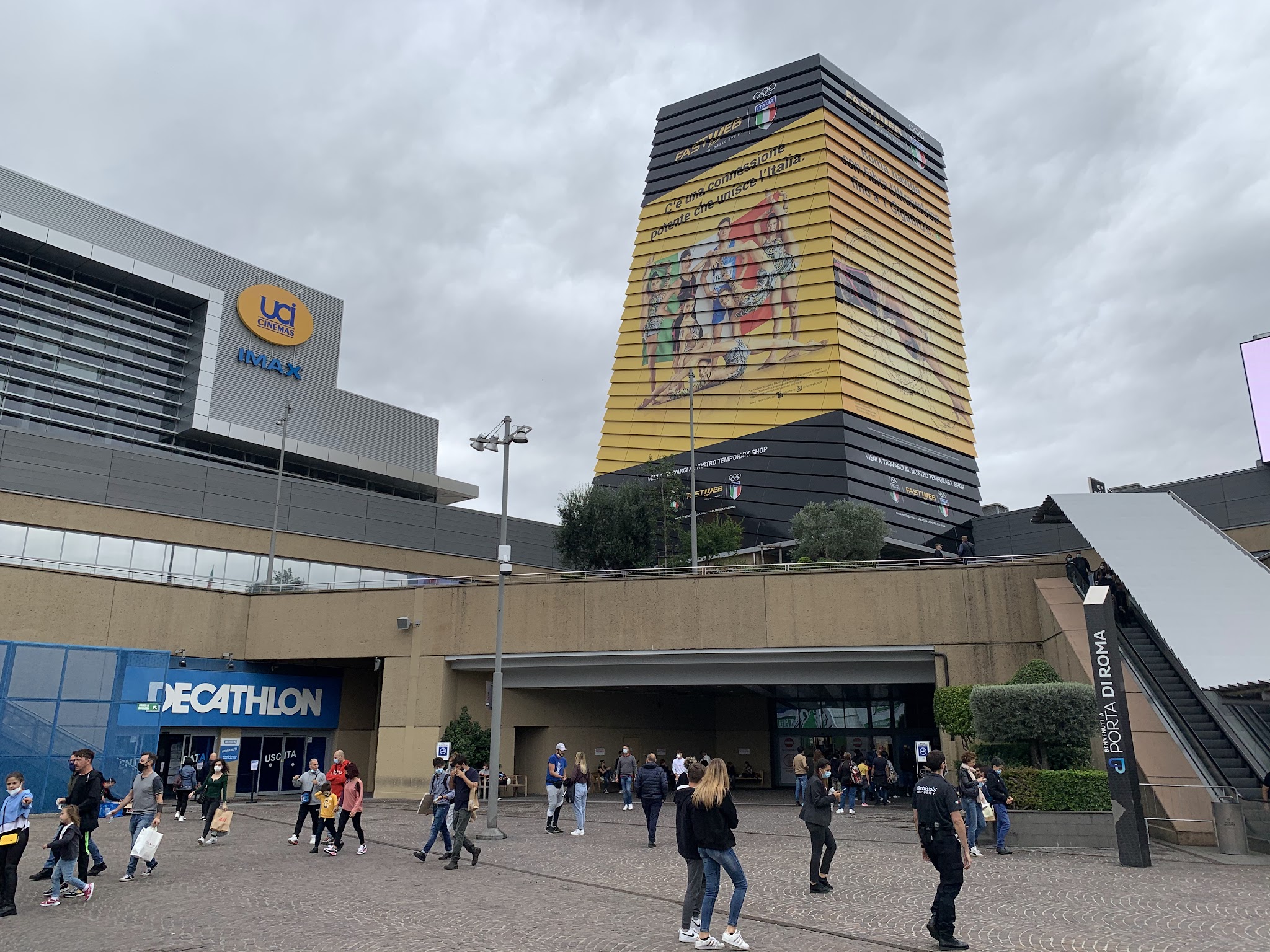 UCI Cinemas Porta di Roma | Hopsa